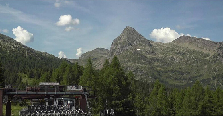 Webcam San Martino di Castrozza - Passo Rolle - Passo Rolle - Colbricon