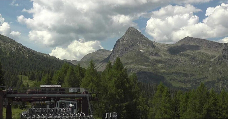 Webcam San Martino di Castrozza - Passo Rolle - Passo Rolle - Colbricon