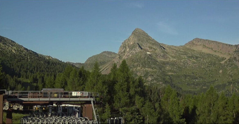Webcam San Martino di Castrozza - Passo Rolle - Passo Rolle - Colbricon