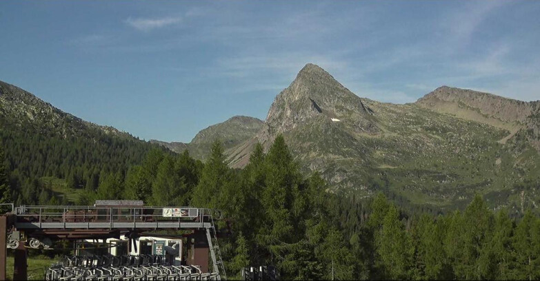 Webcam San Martino di Castrozza - Passo Rolle - Passo Rolle - Colbricon