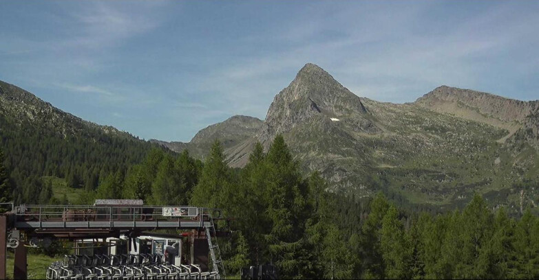 Webcam San Martino di Castrozza - Passo Rolle - Passo Rolle - Colbricon
