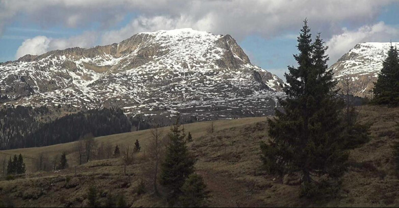 Webcam Сан-Мартино-ди-Кастроцца - Пассо-Ролле - Passo Rolle - Bocche