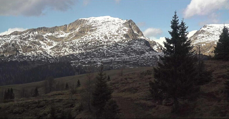 Webcam Сан-Мартино-ди-Кастроцца - Пассо-Ролле - Passo Rolle - Bocche