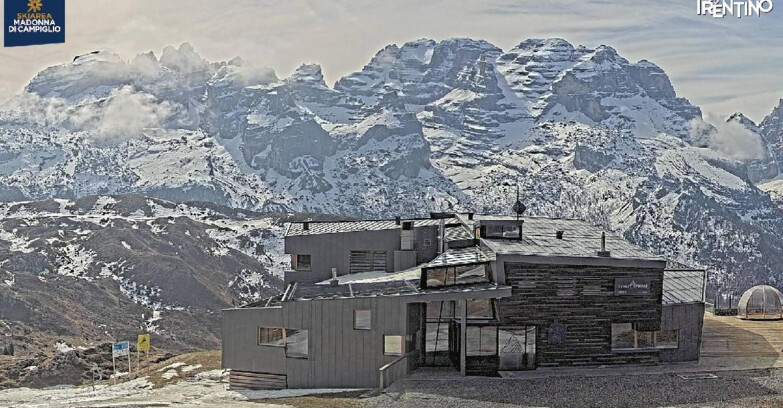 Webcam Madonna di Campiglio - Chalet Spinale