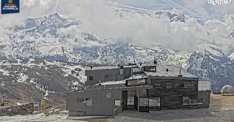 Webcam Madonna di Campiglio - Chalet Spinale