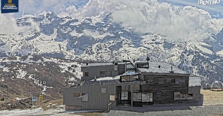 Webcam Madonna di Campiglio - Chalet Spinale