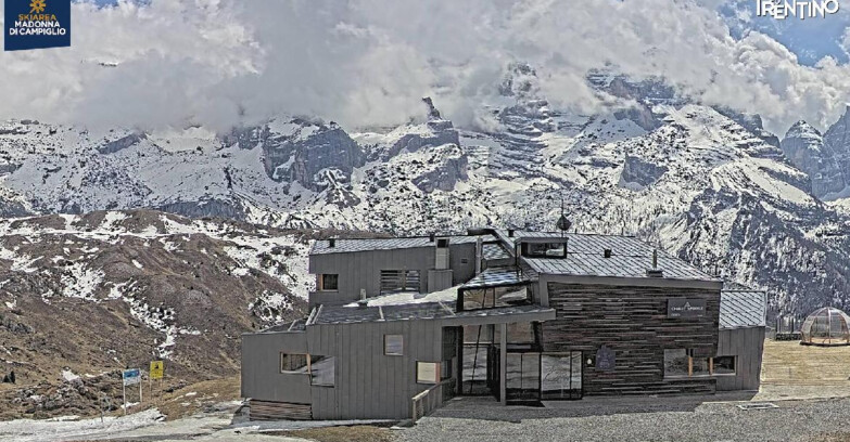 Webcam Madonna di Campiglio - Chalet Spinale