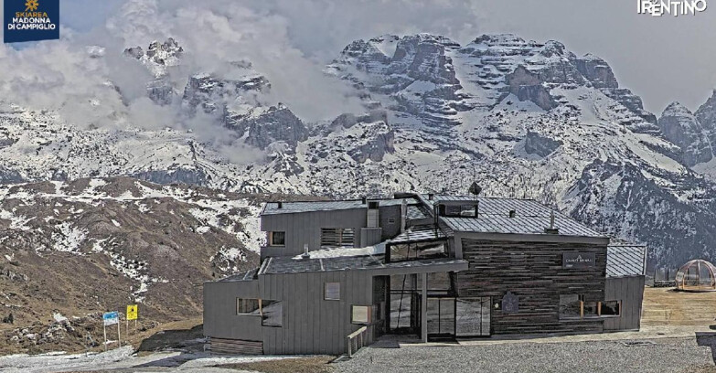 Webcam Madonna di Campiglio - Chalet Spinale