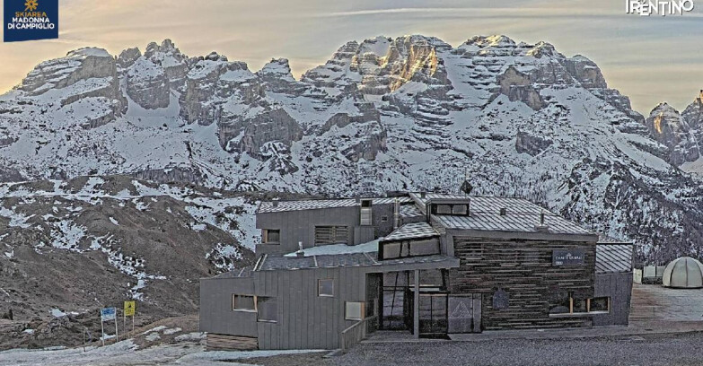 Webcam Madonna di Campiglio - Chalet Spinale