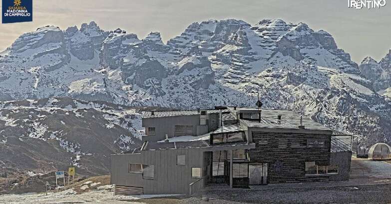 Webcam Madonna di Campiglio - Chalet Spinale