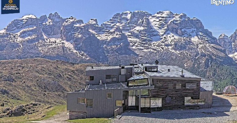 Webcam Madonna di Campiglio - Chalet Spinale
