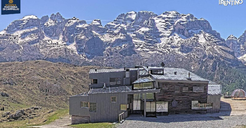Webcam Madonna di Campiglio - Chalet Spinale