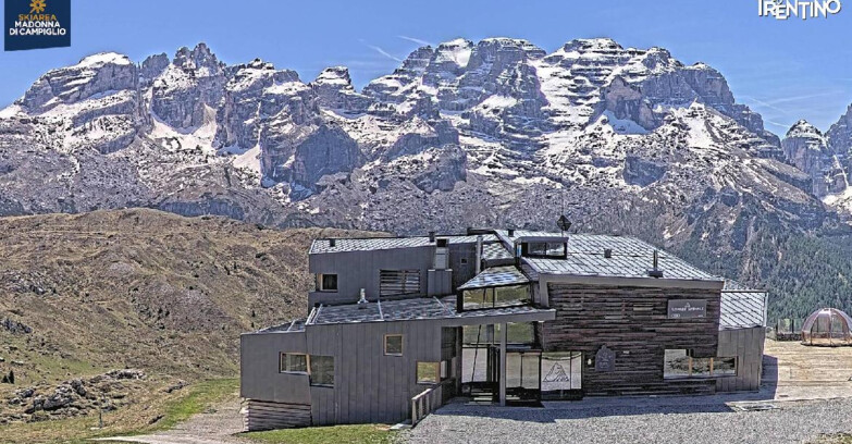 Webcam Madonna di Campiglio - Chalet Spinale