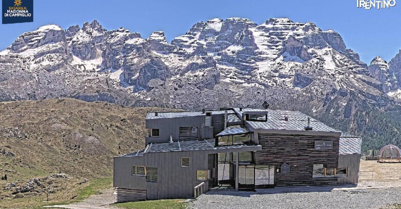 Webcam Madonna di Campiglio - Chalet Spinale