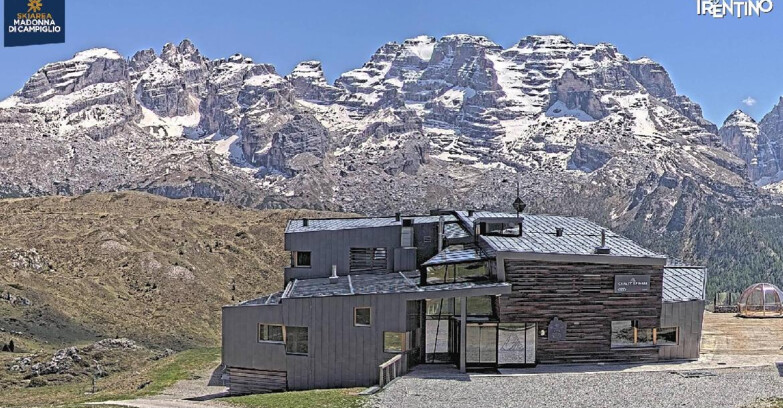 Webcam Madonna di Campiglio - Chalet Spinale