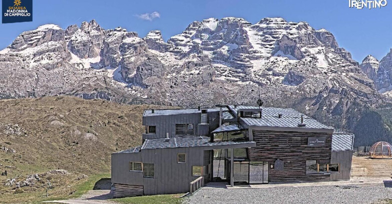 Webcam Madonna di Campiglio - Chalet Spinale