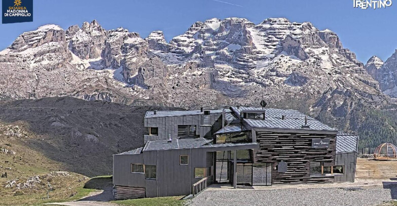 Webcam Madonna di Campiglio - Chalet Spinale