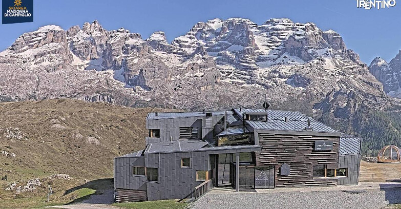 Webcam Madonna di Campiglio - Chalet Spinale
