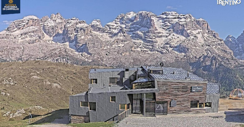 Webcam Madonna di Campiglio - Chalet Spinale