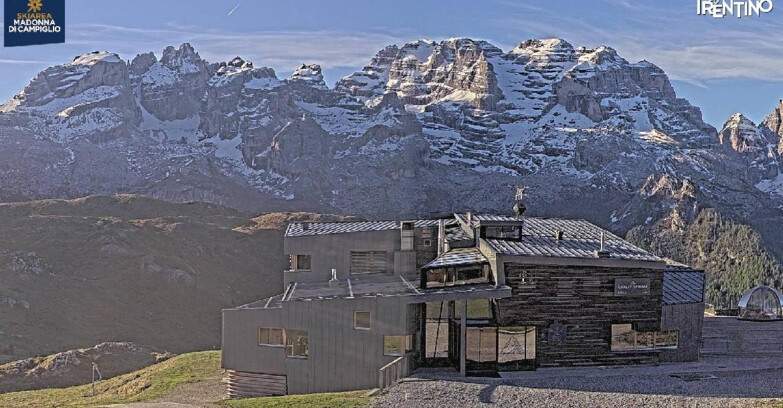 Webcam Madonna di Campiglio - Chalet Spinale