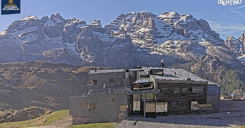 Webcam Madonna di Campiglio - Chalet Spinale