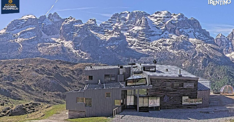 Webcam Madonna di Campiglio - Chalet Spinale