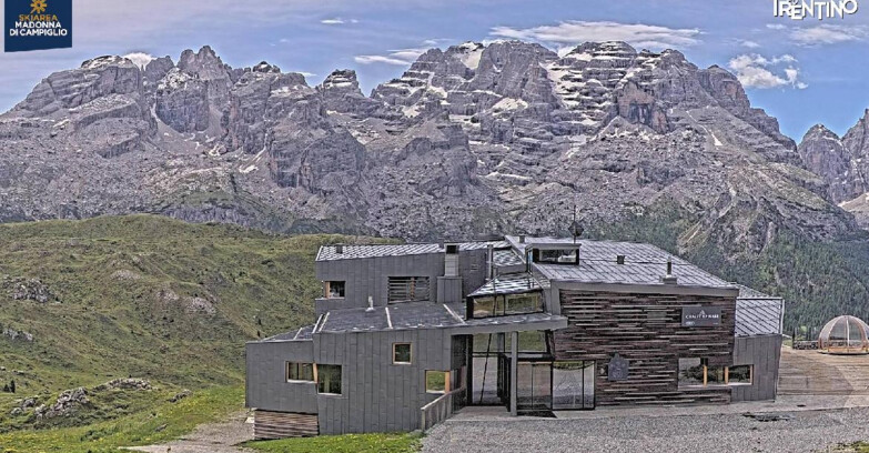 Webcam Madonna di Campiglio - Chalet Spinale