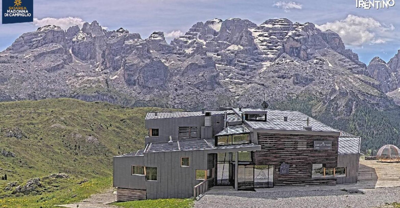 Webcam Madonna di Campiglio - Chalet Spinale