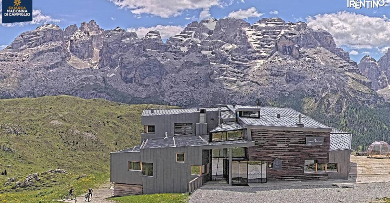 Webcam Madonna di Campiglio - Chalet Spinale