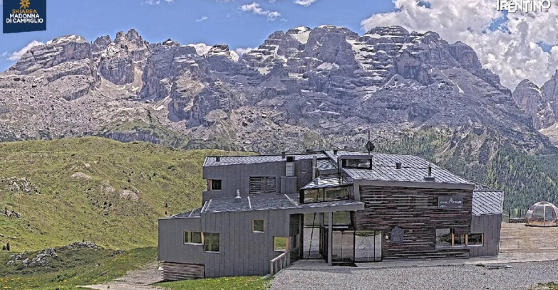 Webcam Madonna di Campiglio - Chalet Spinale