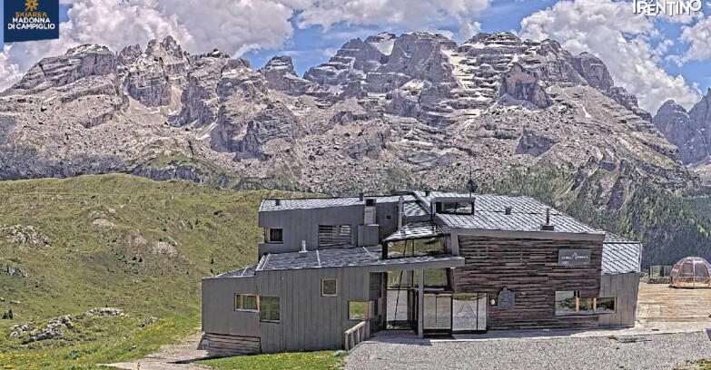 Webcam Madonna di Campiglio - Chalet Spinale
