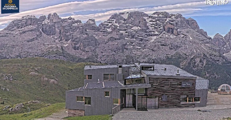 Webcam Madonna di Campiglio - Chalet Spinale