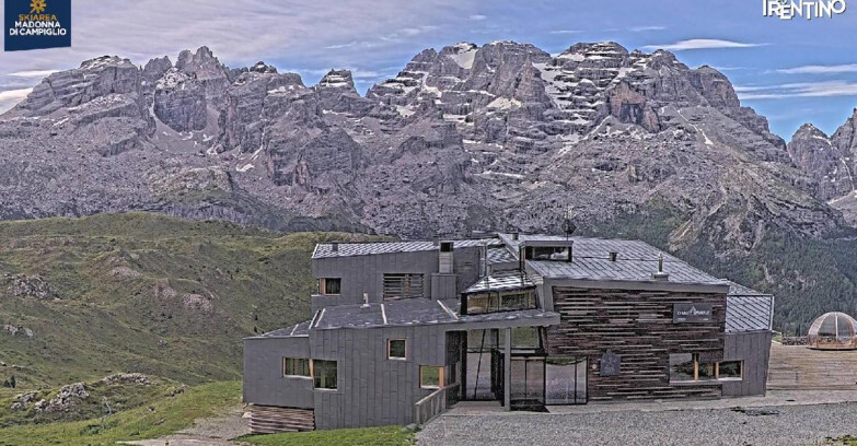 Webcam Madonna di Campiglio - Chalet Spinale