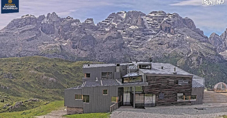 Webcam Madonna di Campiglio - Chalet Spinale
