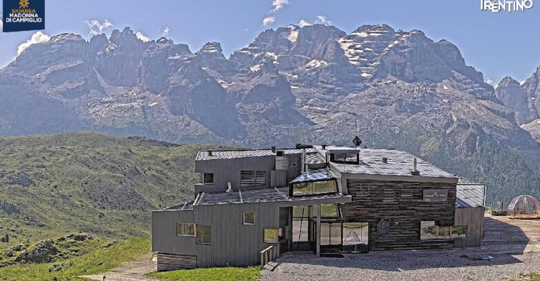 Webcam Мадонна-ди-Кампильо  - Мадонна-ди-Кампильо -Chalet Spinale