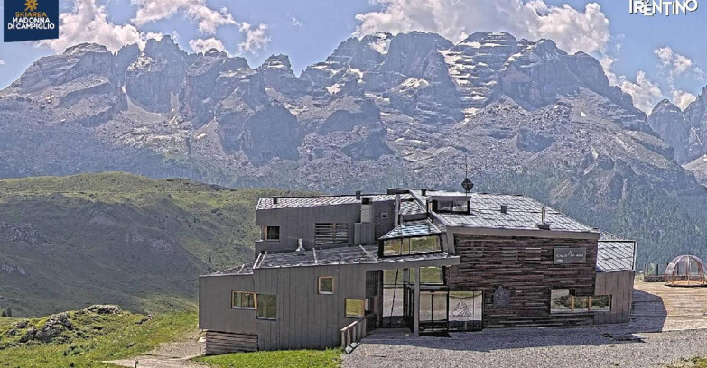 Webcam Мадонна-ди-Кампильо  - Мадонна-ди-Кампильо -Chalet Spinale