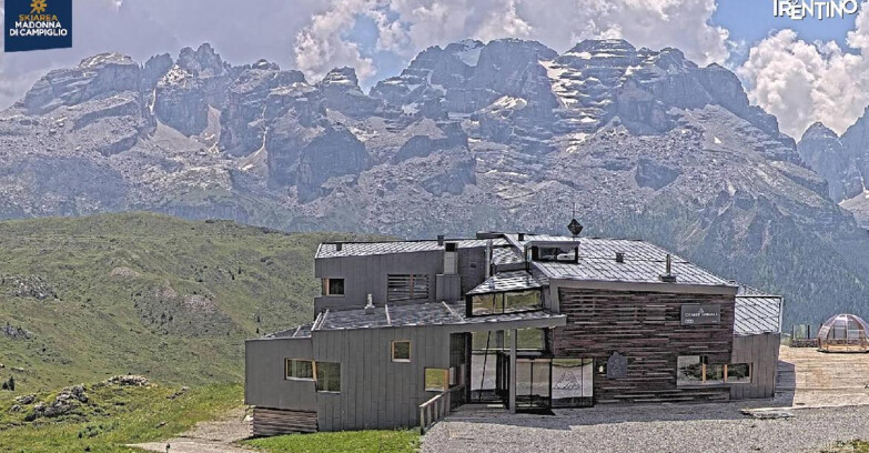 Webcam Мадонна-ди-Кампильо  - Мадонна-ди-Кампильо -Chalet Spinale