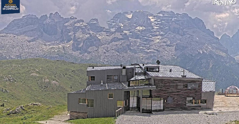 Webcam Мадонна-ди-Кампильо  - Мадонна-ди-Кампильо -Chalet Spinale