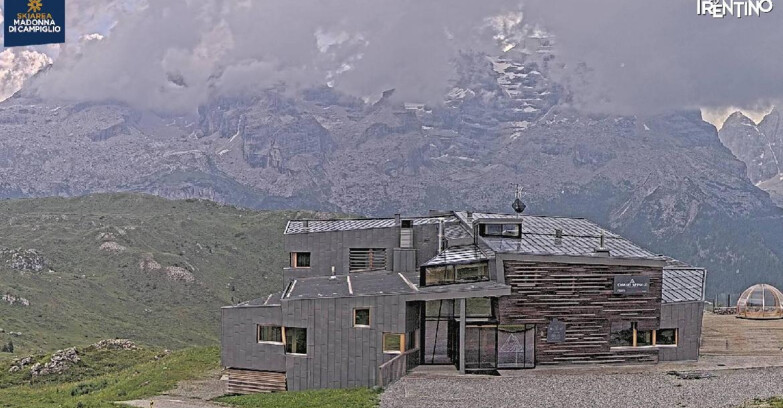 Webcam Мадонна-ди-Кампильо  - Мадонна-ди-Кампильо -Chalet Spinale