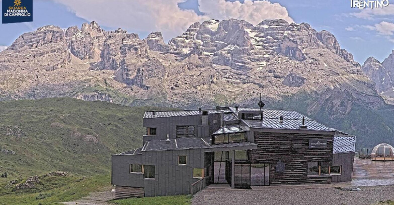 Webcam Мадонна-ди-Кампильо  - Мадонна-ди-Кампильо -Chalet Spinale