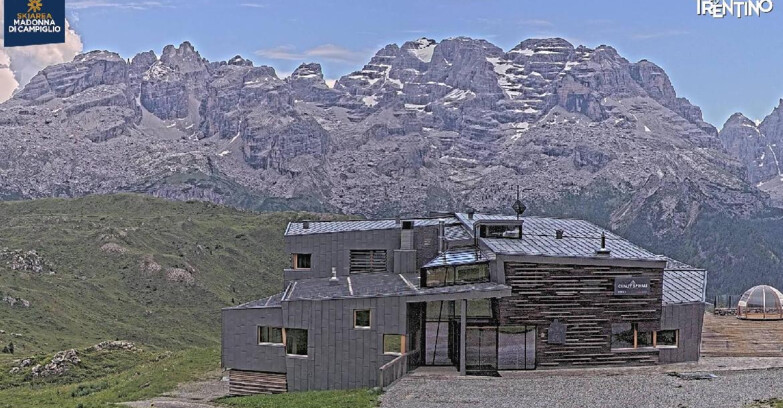 Webcam Мадонна-ди-Кампильо  - Мадонна-ди-Кампильо -Chalet Spinale