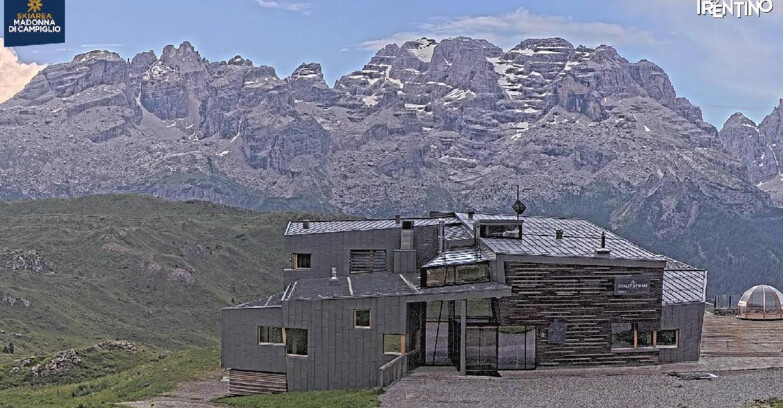 Webcam Мадонна-ди-Кампильо  - Мадонна-ди-Кампильо -Chalet Spinale