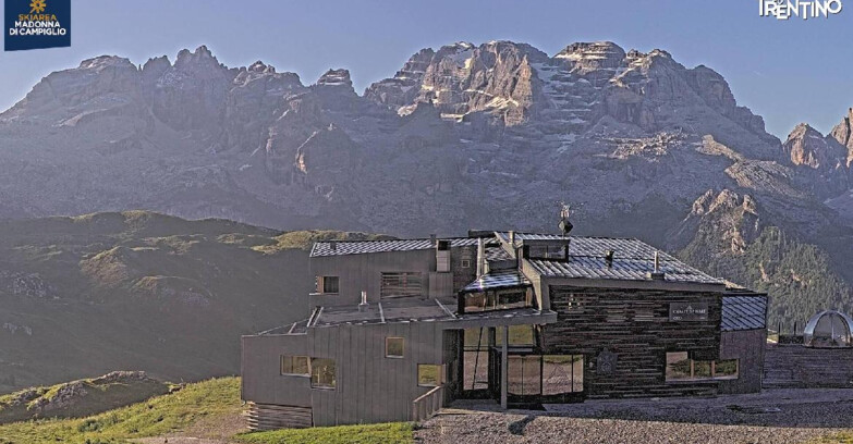 Webcam Мадонна-ди-Кампильо  - Мадонна-ди-Кампильо -Chalet Spinale