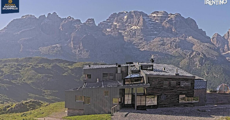 Webcam Мадонна-ди-Кампильо  - Мадонна-ди-Кампильо -Chalet Spinale