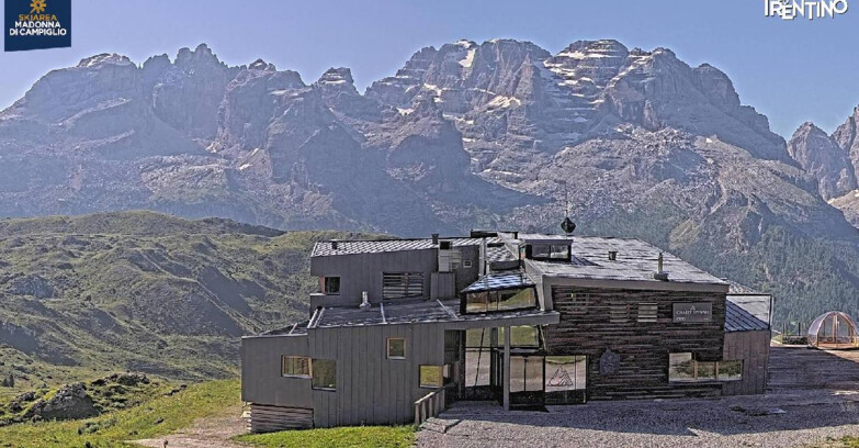 Webcam Мадонна-ди-Кампильо  - Мадонна-ди-Кампильо -Chalet Spinale