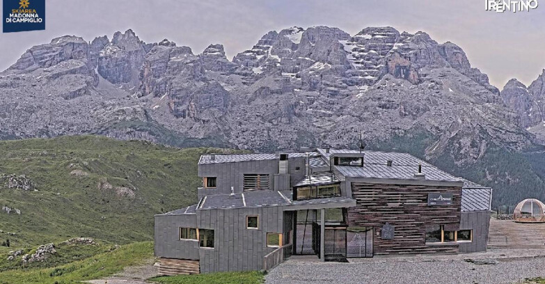 Webcam Madonna di Campiglio - Chalet Spinale