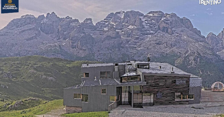 Webcam Madonna di Campiglio - Chalet Spinale