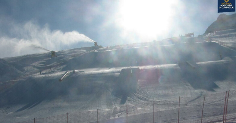 Webcam Madonna di Campiglio - Brenta Dolomites