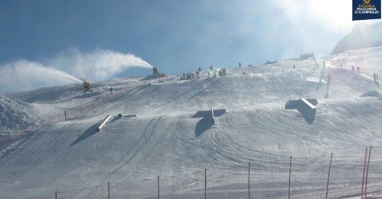 Webcam Madonna di Campiglio - Brenta Dolomites