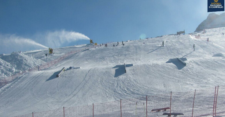 Webcam Madonna di Campiglio - Brenta Dolomites